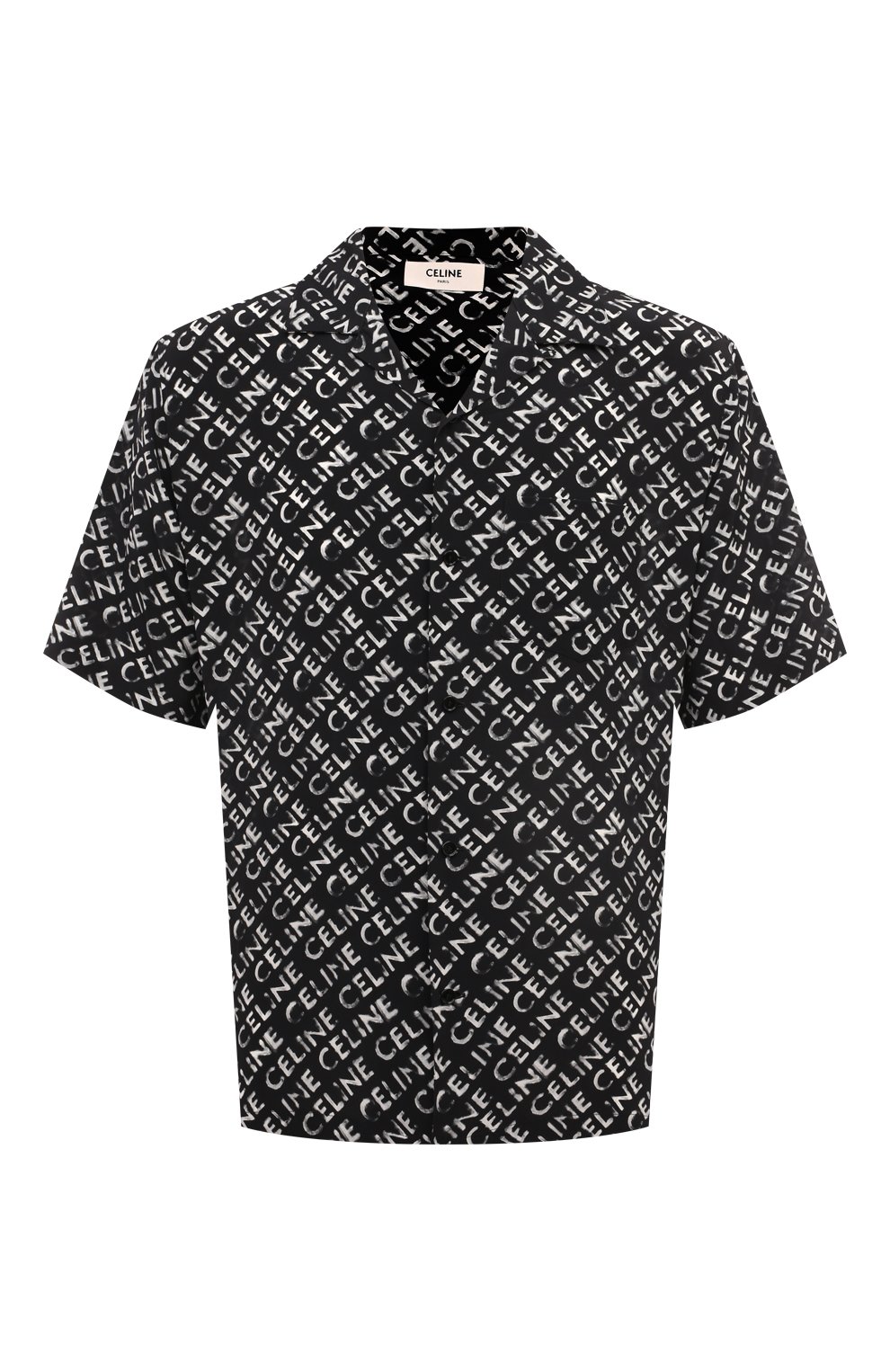 Шелковая рубашка CELINE, арт. 2C946/748T, фото 1