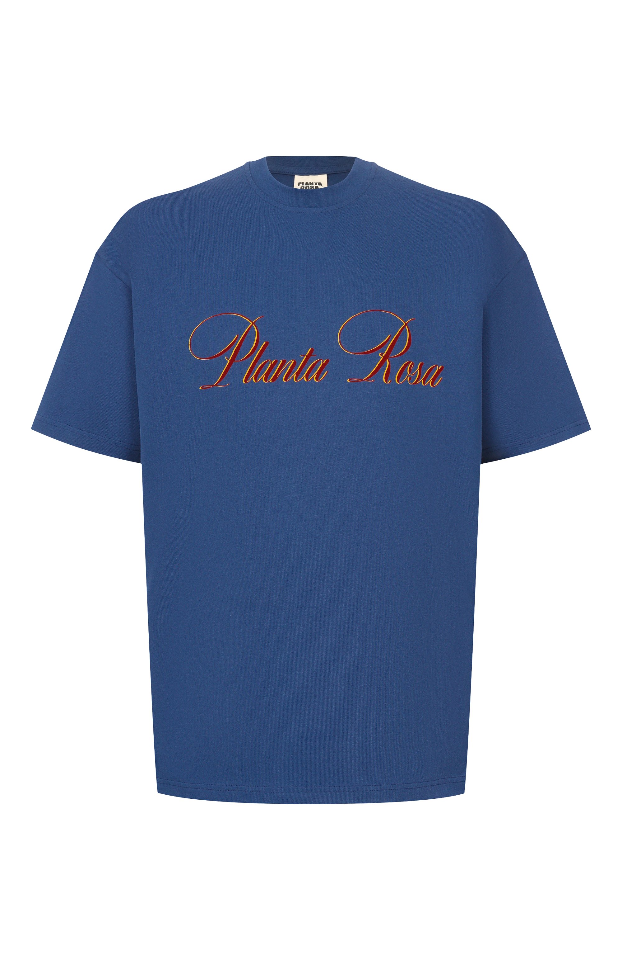 Хлопковая футболка PLANTA ROSA, арт. PR/T01/ITALIC-RED/250, фото 1