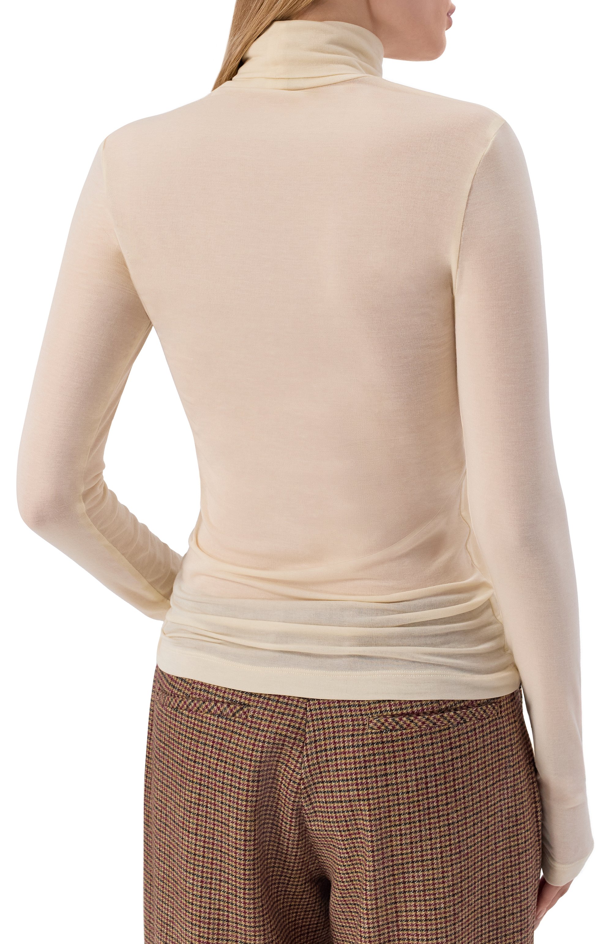 Водолазка из лиоцелла pascale AGOLDE, арт. A7238-1618, фото 4