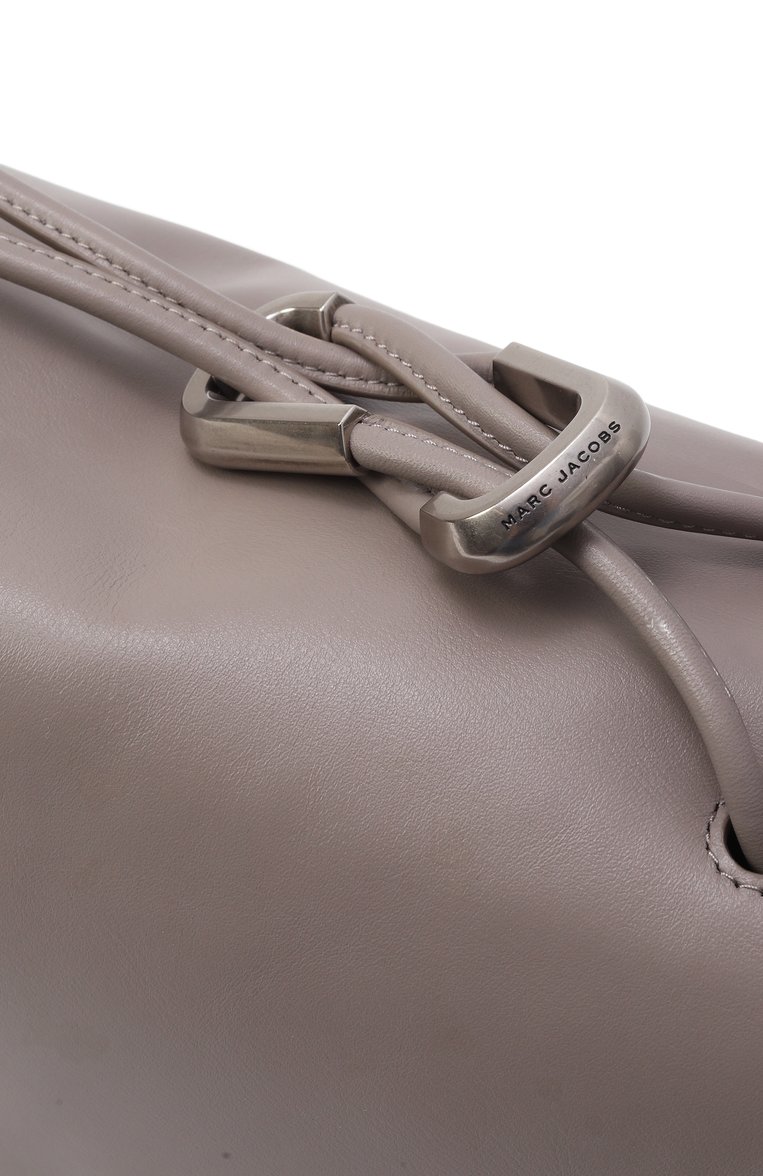 Женская сумка the dual large MARC JACOBS (THE) темно-бежевого цвета, арт. 2F4HSH011H04 | Фото 3 (Материал: Натуральная кожа; Автоматиз�ация ТО: Проставлено; Автоматизация состава: Проставлено; Размер: large)