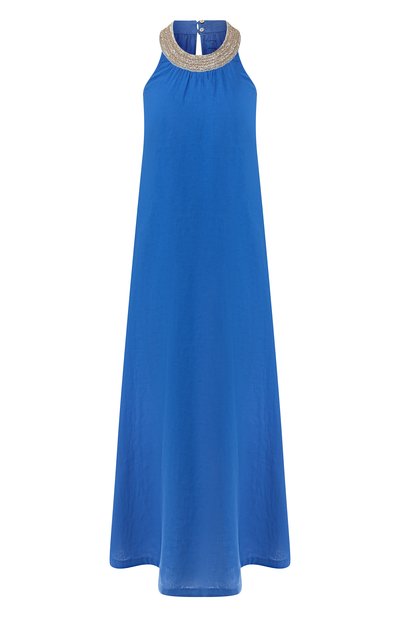 Женское льняное платье 120% LINO, арт. P0W4501/B317/002
