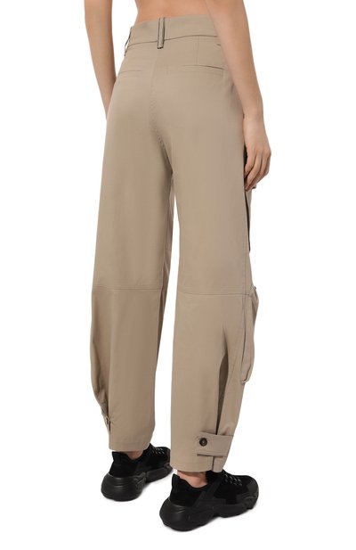 Хлопковые брюки BRUNELLO CUCINELLI, арт. MA130P8233, фото 4
