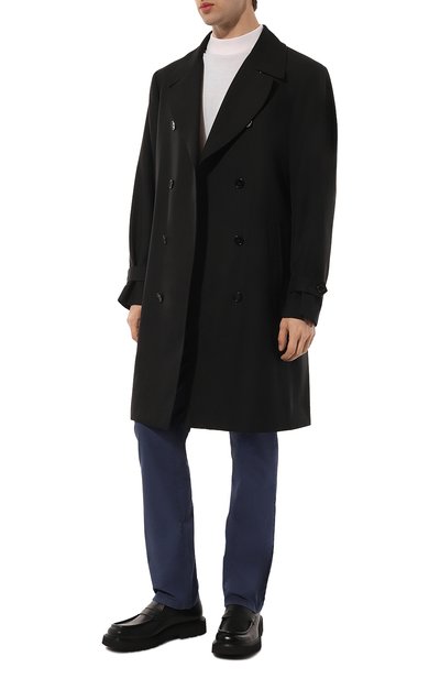 Хлопковые брюки ZILLI, арт. J5T001M0480VZM000, фото 2