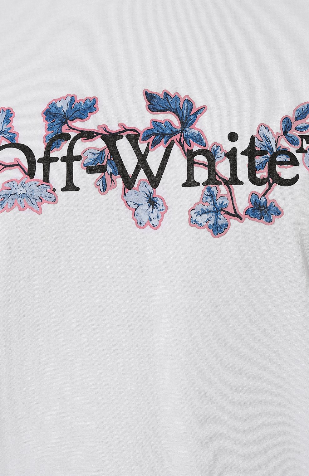 Хлопковая футболка OFF-WHITE, арт. 0WAA089F24JER003, фото 5