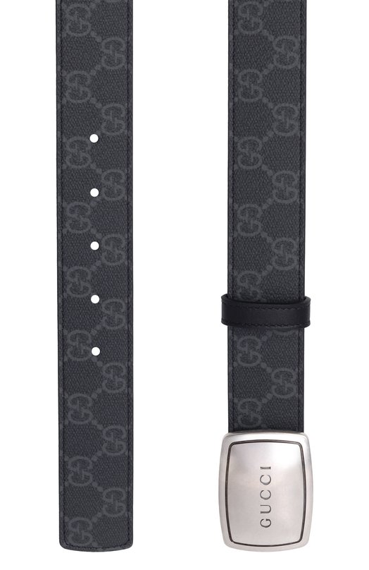 Комбинированный ремень Gucci 854832/FAFGM Чёрный  854832/FAFGM Фото 3
