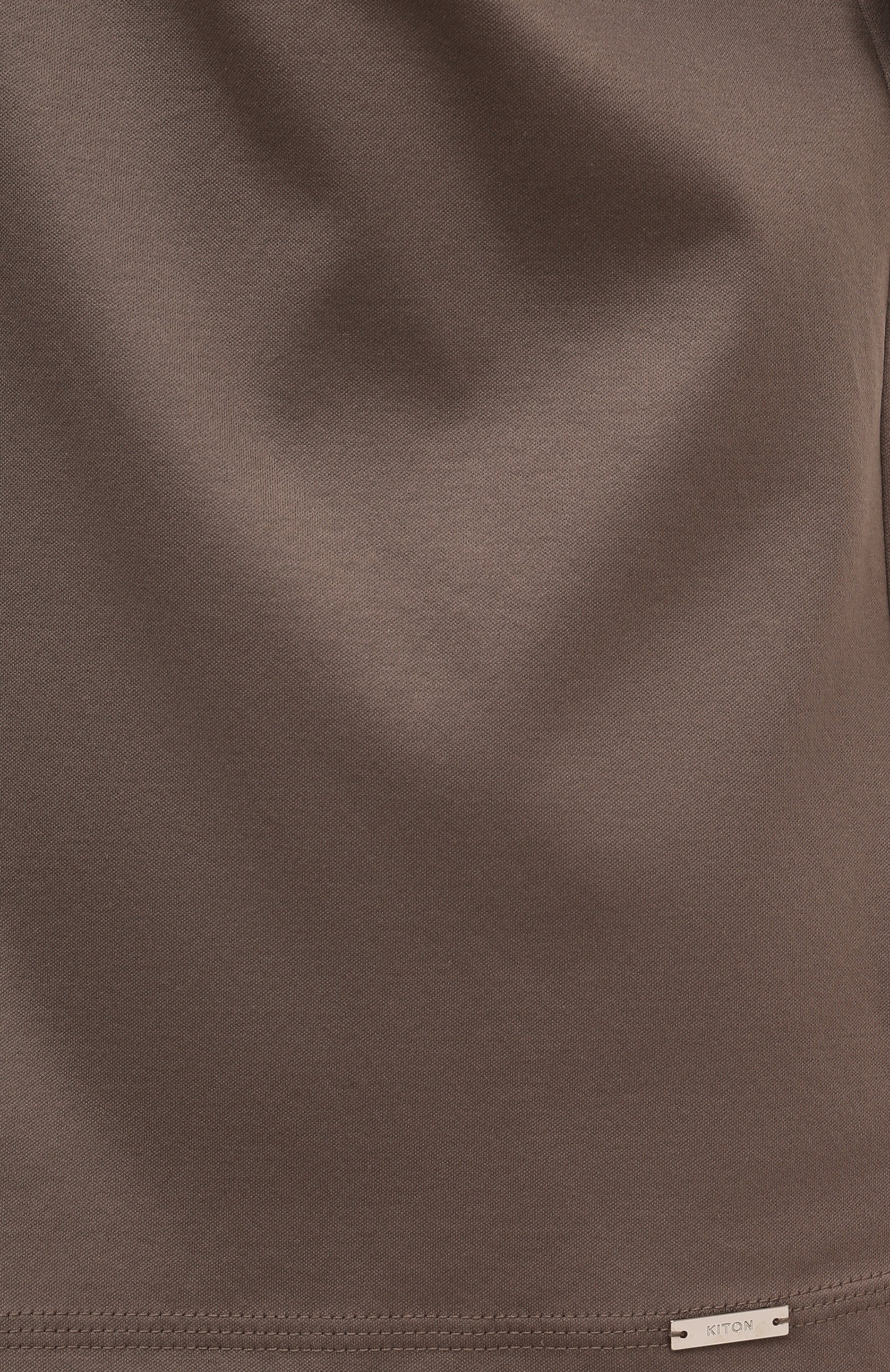 Хлопковая футболка KITON, арт. D53450H08051, фото 6