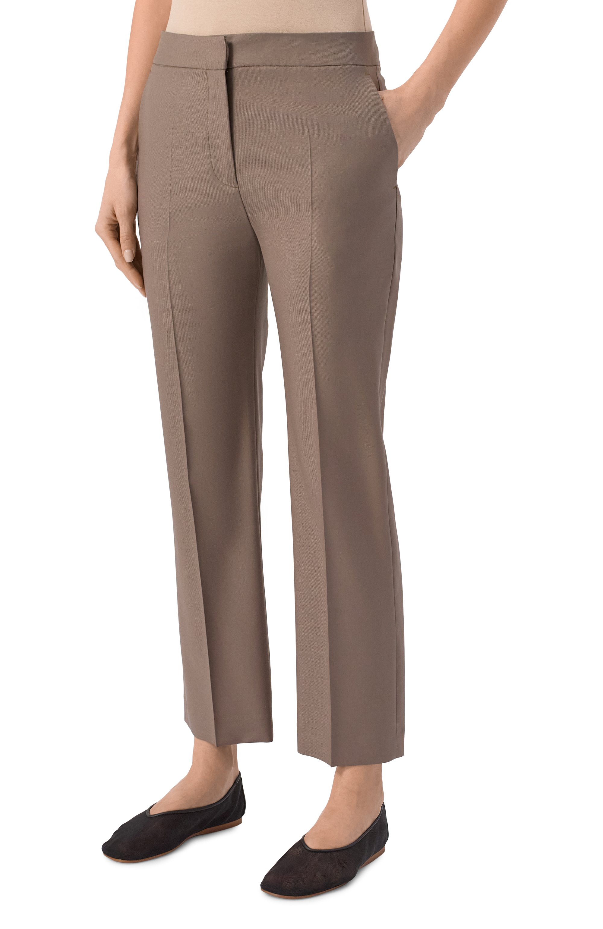 Шерстяные брюки LOULOU DE SAISON, арт. S0FE, фото 3