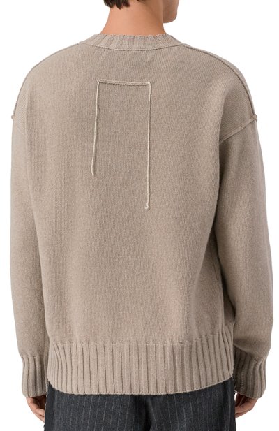 Джемпер из кашемира и шерсти ISABEL BENENATO, арт. UK21F25, фото 4