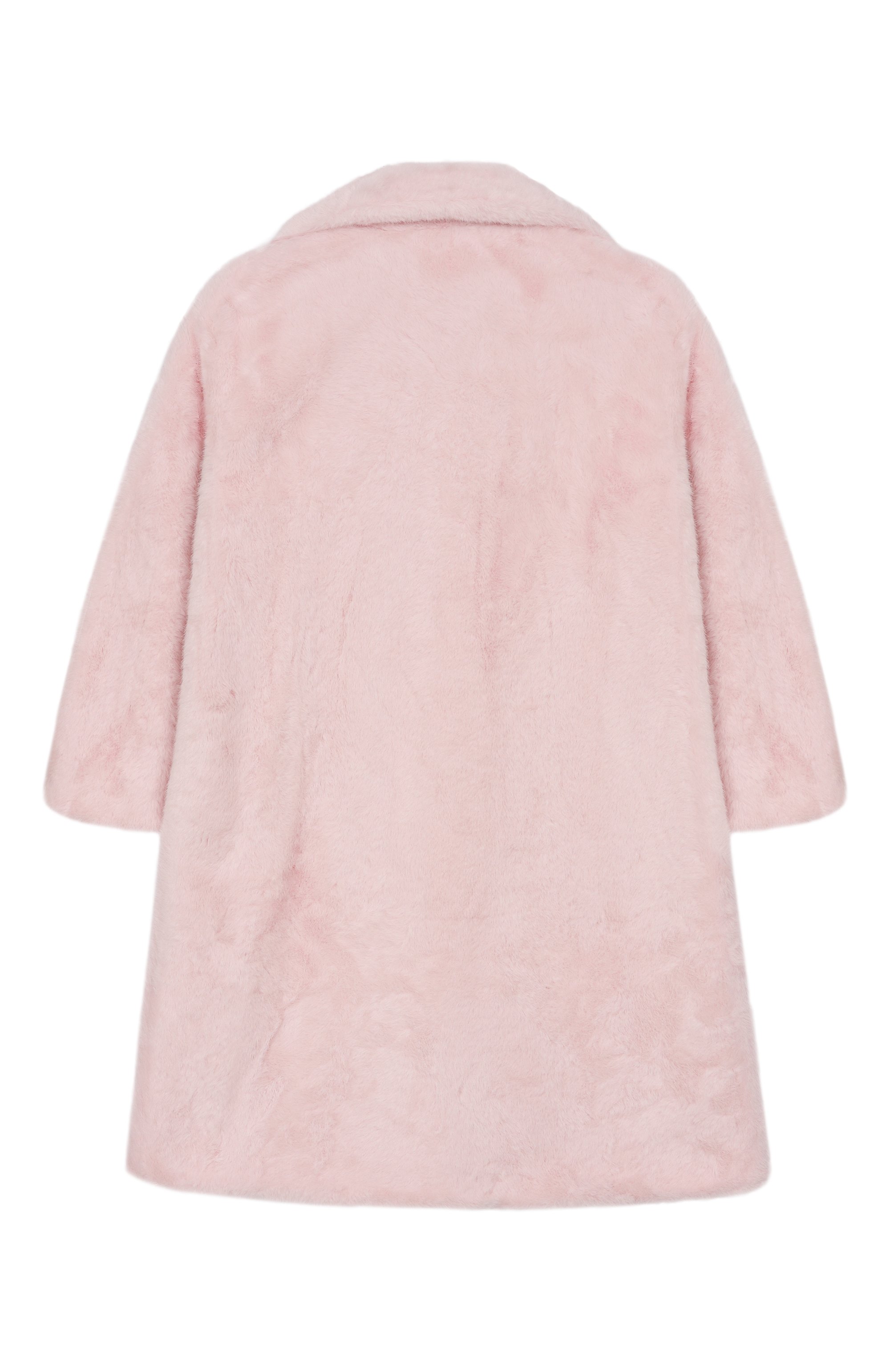 Шуба из экомеха MONNALISA, арт. 17F104, фото 2