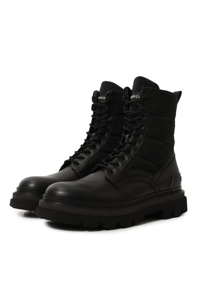 Мужские кожаные ботинки WOOLRICH, арт. WFM242.080.2150