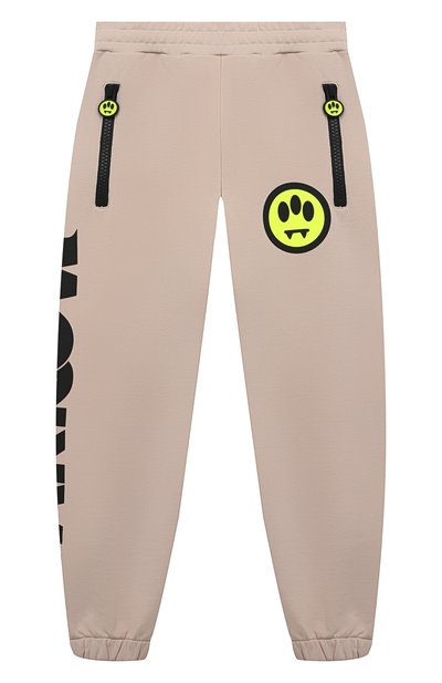 Хлопковые джоггеры BARROW, арт. S4BKJUFP101