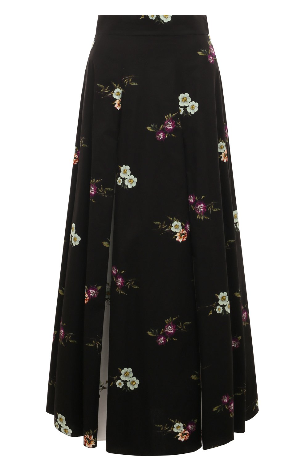 Хлопковая юбка ELIE SAAB черного цвета по цене 174500 руб., арт. SK009, фото 1 Хлопковая юбка ELIE SAAB, арт. SK009, фото 1