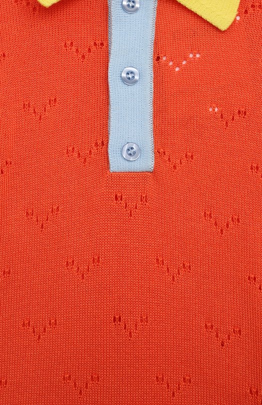 Хлопковое поло Paade Mode Оранжевый, фото 3