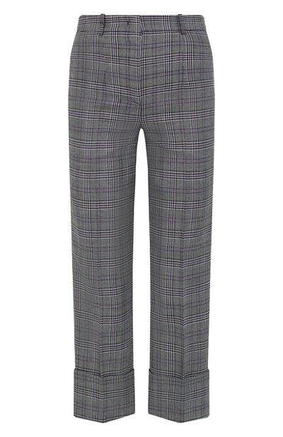 Шерстяные брюки MICHAEL KORS COLLECTION, арт. 210AKN503, фото 1