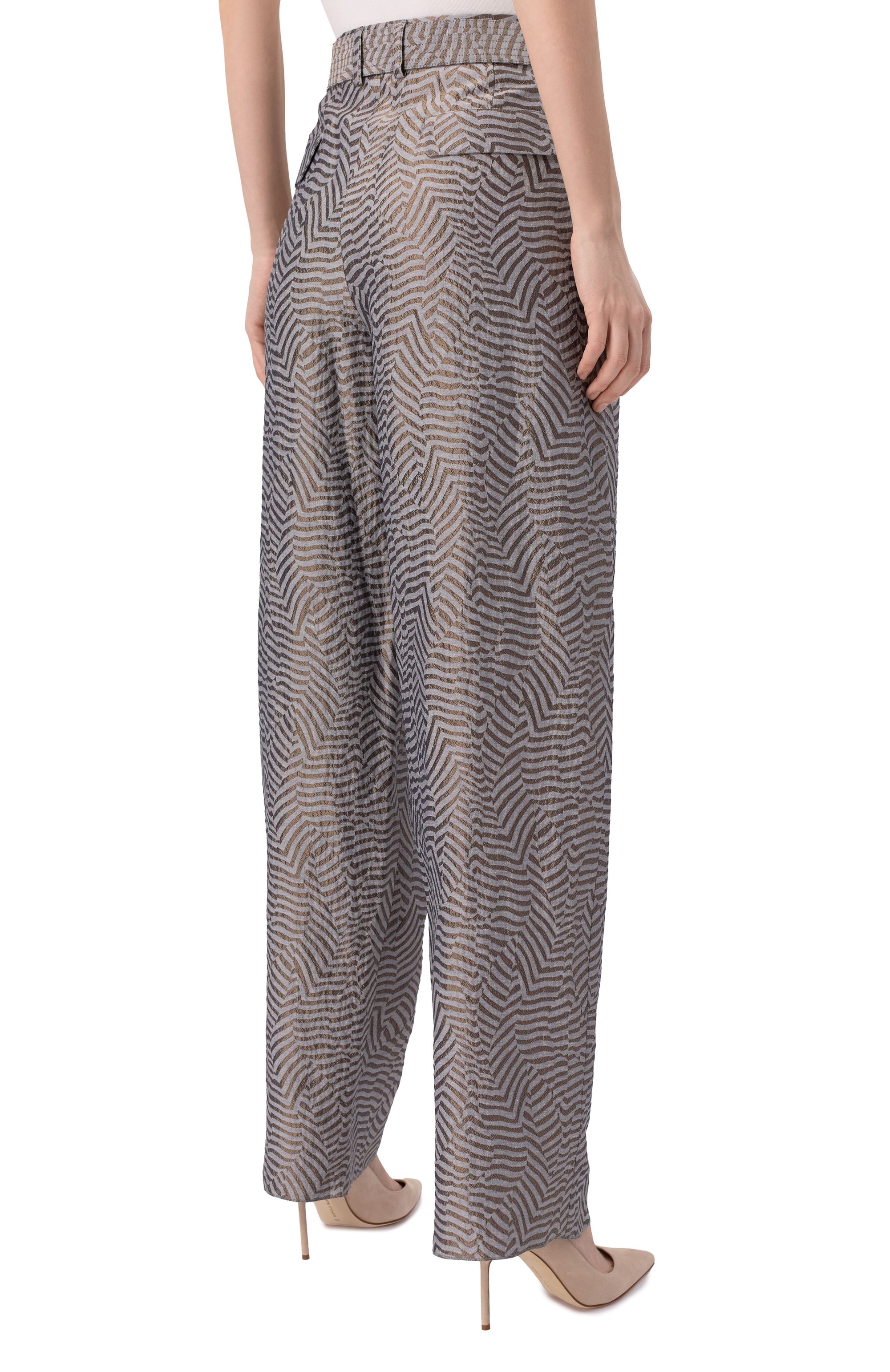 Брюки GIORGIO ARMANI, арт. GW000856/TE13692, фото 4