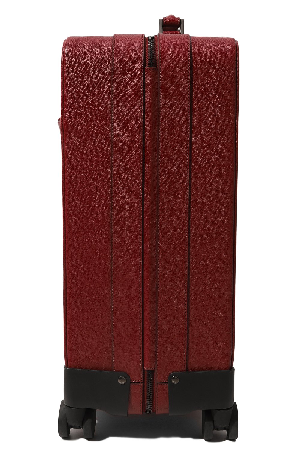 Кожаный дорожный чемодан small PRADA, арт. 2VQ004-9Z2-F0041-OOK, фото 3