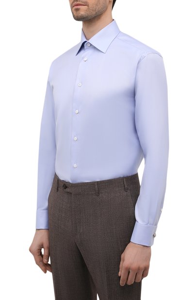 Хлопковая сорочка BRIONI, арт. RCA30M/PZ062, фото 3