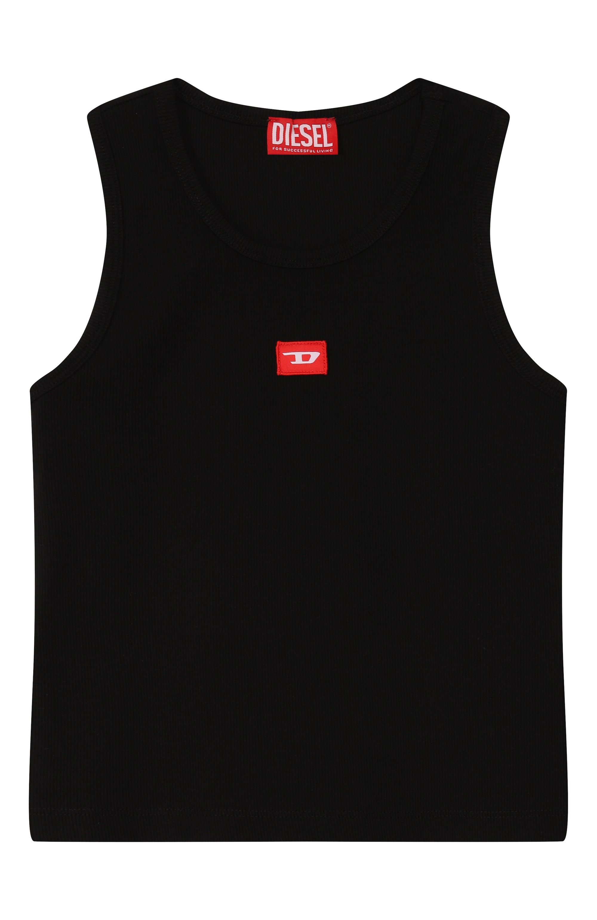 Хлопковая майка DIESEL, арт. J02594/KYAZY, фото 1