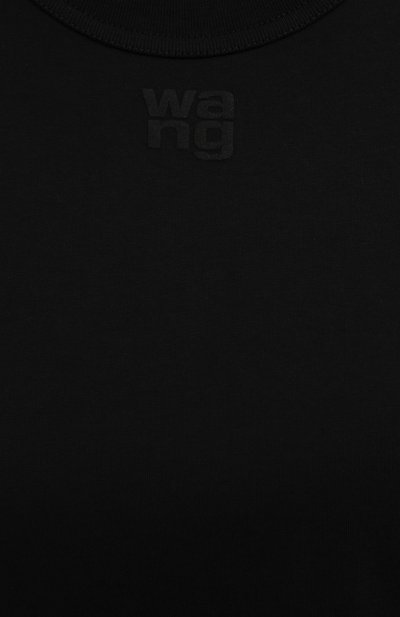 Хлопковая футболка ALEXANDERWANG.T, арт. 4CC3211282, фото 5