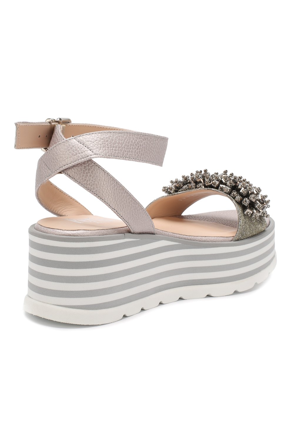 Кожаные босоножки PERTINI, арт. 191W15869D1, фото 4