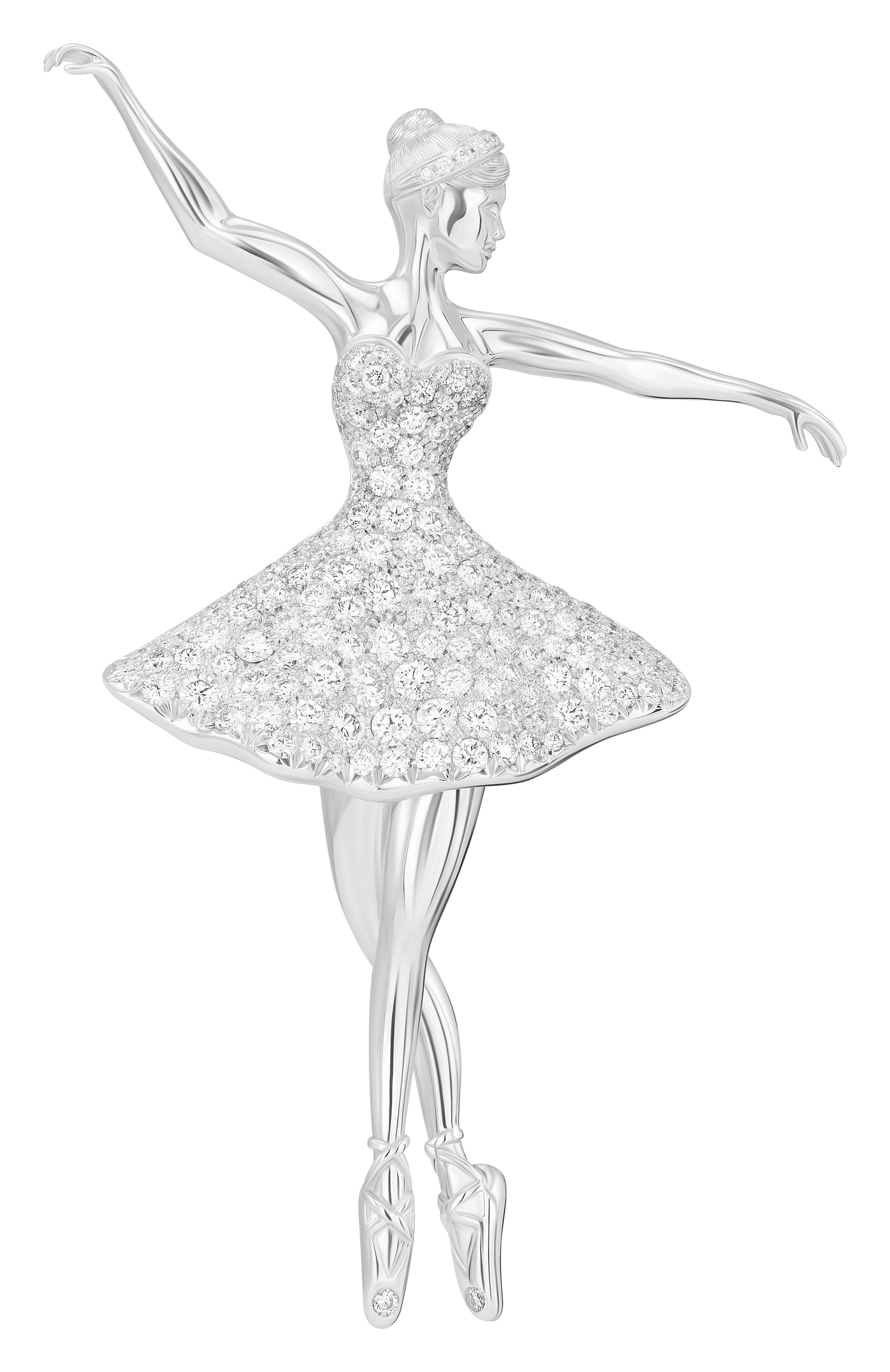 Брошь MERCURY, арт. MBCH30985/WG, фото 1