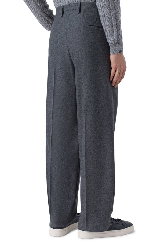 Шерстяные брюки Boglioli 80926/FB5108 Серый  80926/FB5108 Фото 4