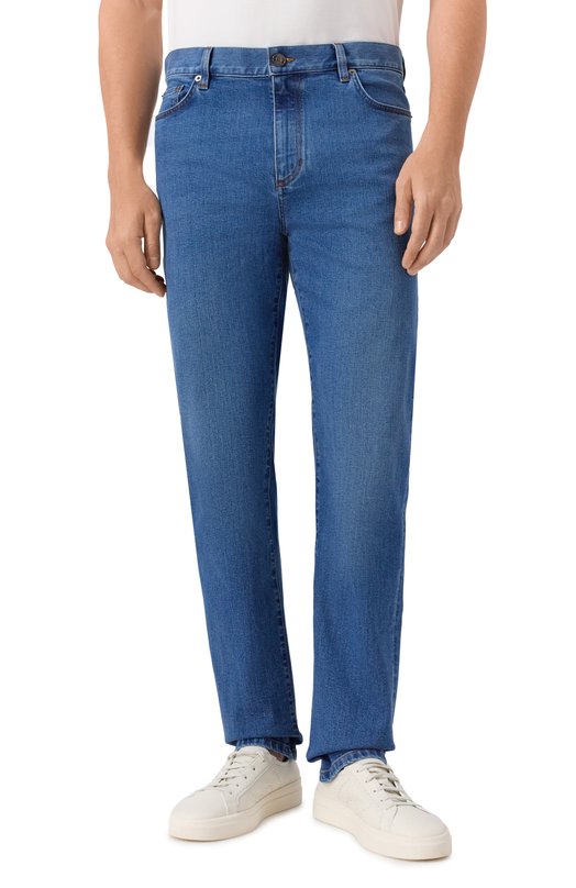 Джинсы Zegna CITY/UFI78A9 Синий  CITY/UFI78A9 Фото 3