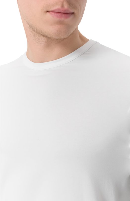 Комплект из двух футболок Hanro 073110 Белый  073110 Фото 5