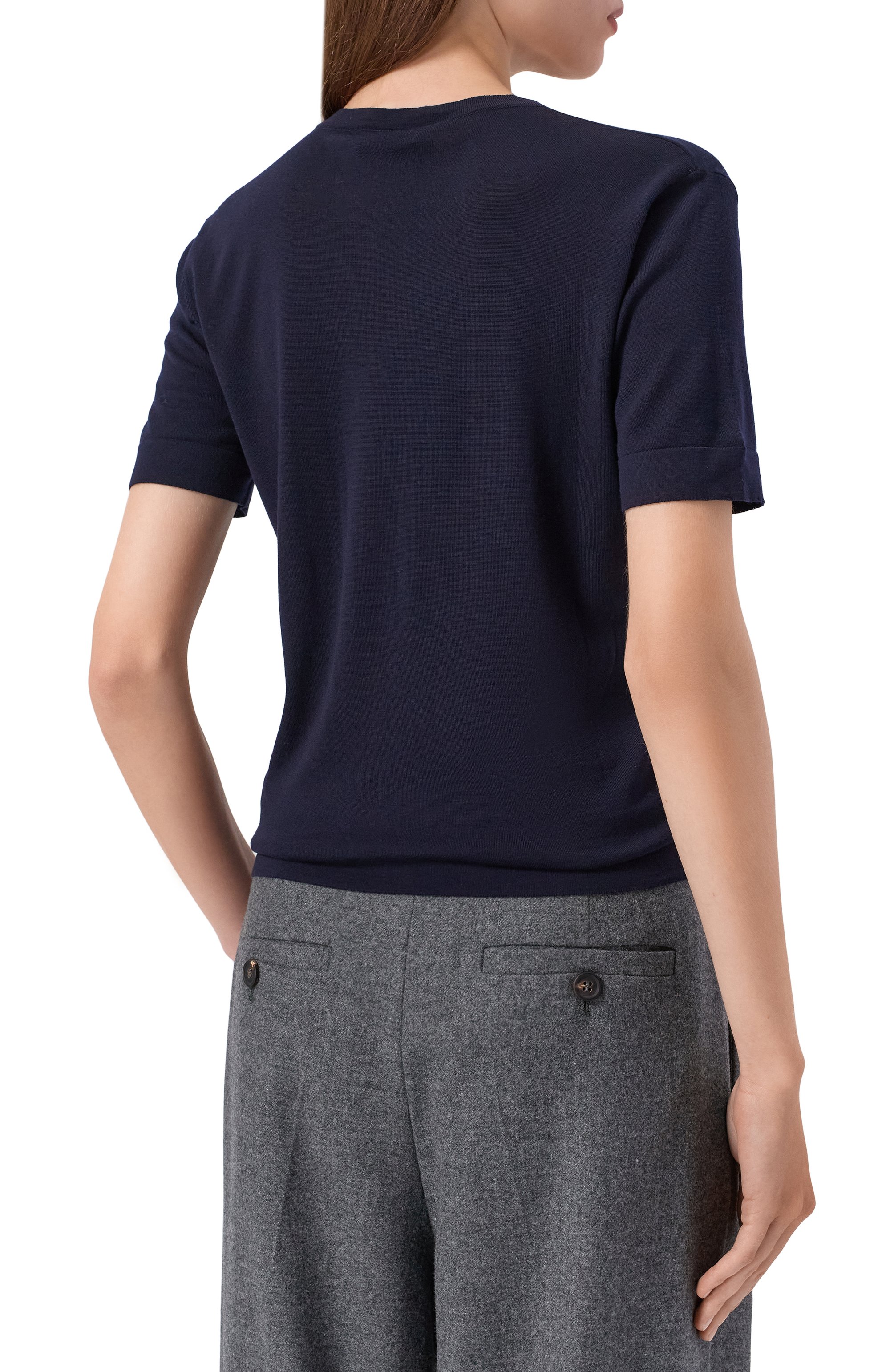 Шерстяной пуловер MVST, арт. M0-M25.1MW.K404/34-48, фото 4