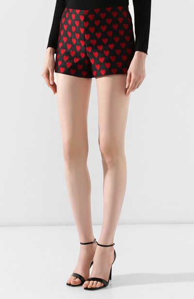Шорты REDVALENTINO разноцветного цвета по цене 20900 руб., арт. SR3RFB50/49Q, фото 3 Шорты REDVALENTINO, арт. SR3RFB50/49Q, фото 3