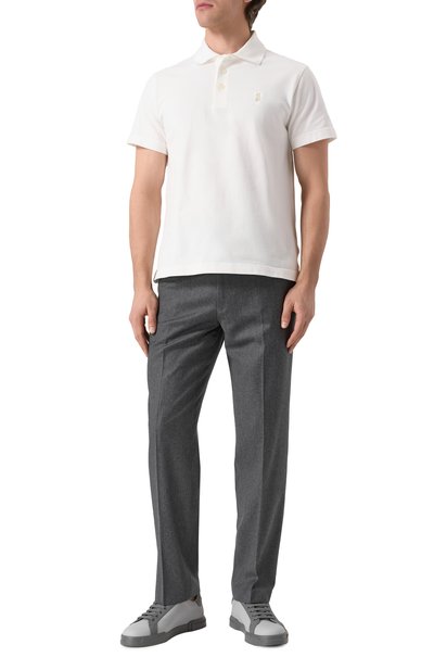 Кожаные кеды portofino light DOLCE & GABBANA, арт. CS2332/AA335, фото 2