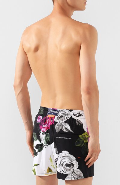 Плавки-шорты OFF-WHITE, арт. 0MFA004G19G190029900, фото 4