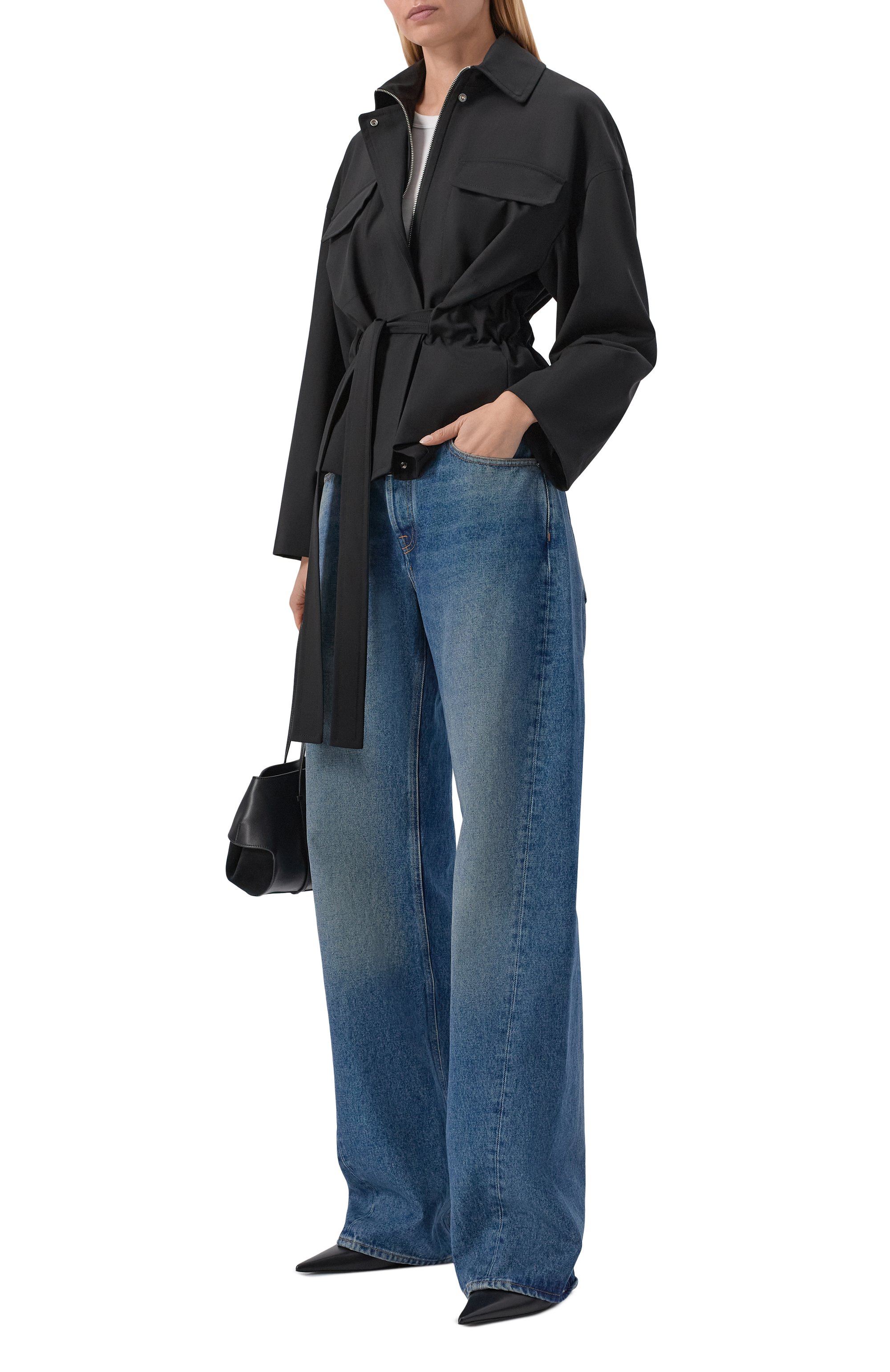 Шерстяная куртка THEORY, арт. Q0101105, фото 2