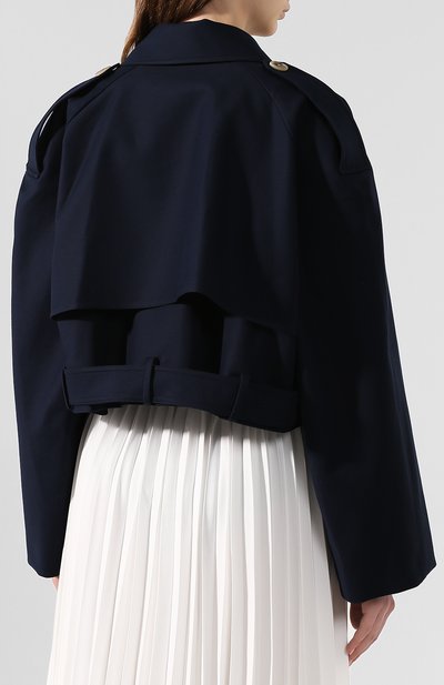 Хлопковая куртка KHAITE, арт. 6028106/KRISTA, фото 4