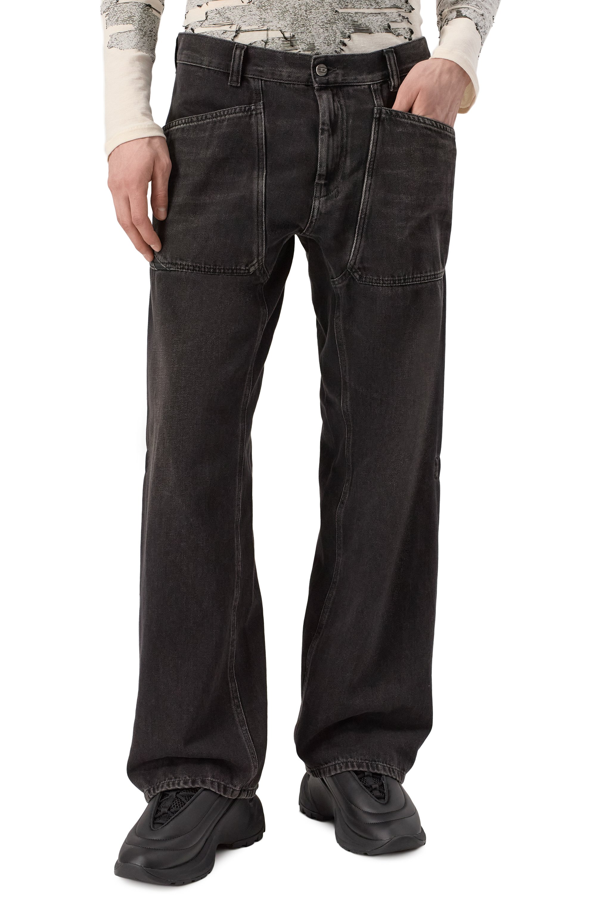 Джинсы d-zeta DIESEL, арт. A16296/09J96, фото 3