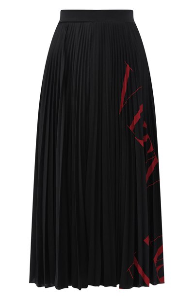 Женская плиссированная юбка VALENTINO, арт. SB3MD00U4T1