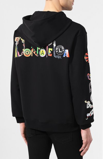 Хлопковое худи VERSUS VERSACE, арт. BU90779/BJ10390, фото 4