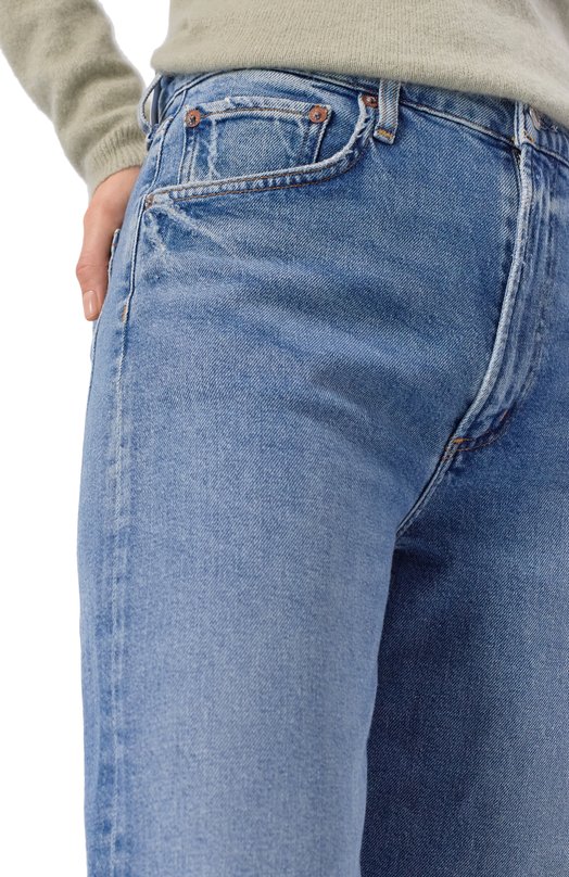 Джинсы Agolde A9153-1858 Голубой  A9153-1858 Фото 5