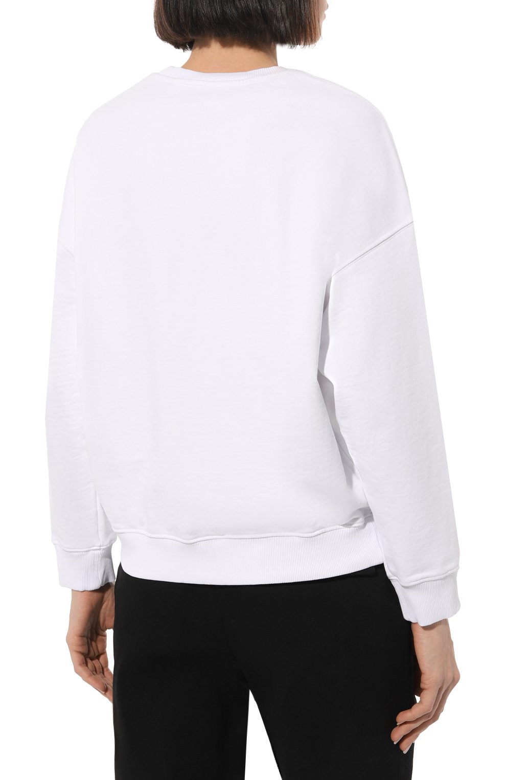 Хлопковый свитшот N21, арт. N2M/E031/6330, фото 4