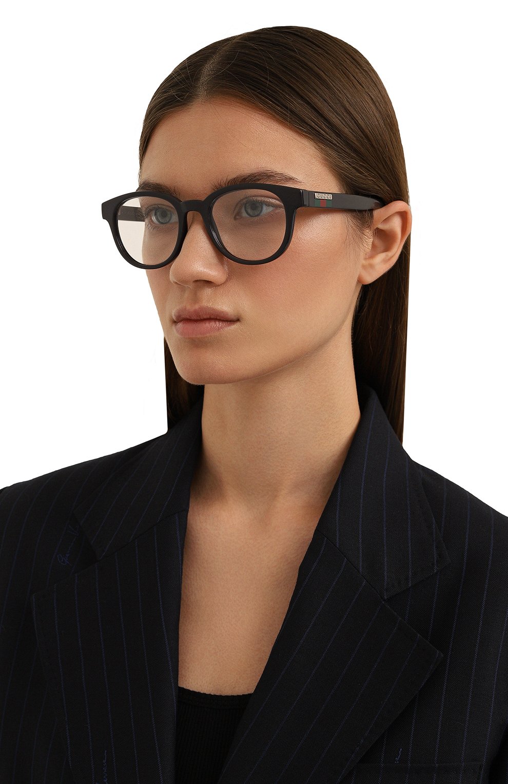 Оправа GUCCI черного цвета по цене 21700 руб., арт. GG0769 005, фото 2 Оправа GUCCI, арт. GG0769 005, фото 2