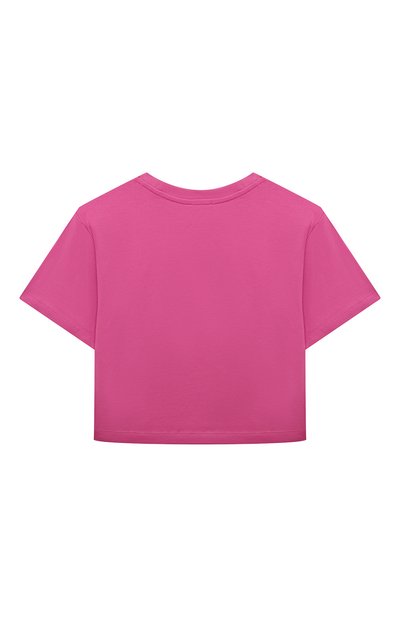 Укороченная футболка MOSCHINO, арт. HDM04X/LBA10/5, фото 2