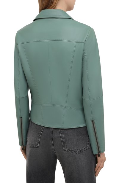 Кожаная куртка BOSS, арт. 50447154, фото 4