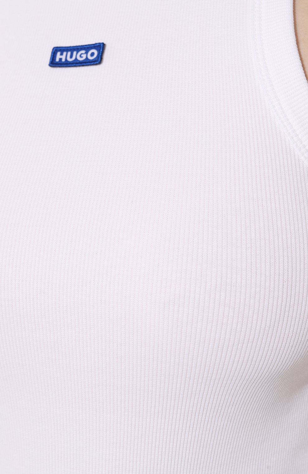 Хлопковая майка HUGO BLUE, арт. 50508857, фото 5