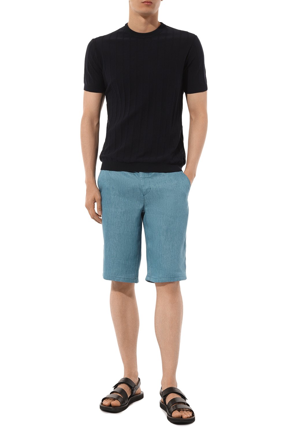 Льняные шорты ZILLI, арт. CS822BM0800VZP000, фото 2