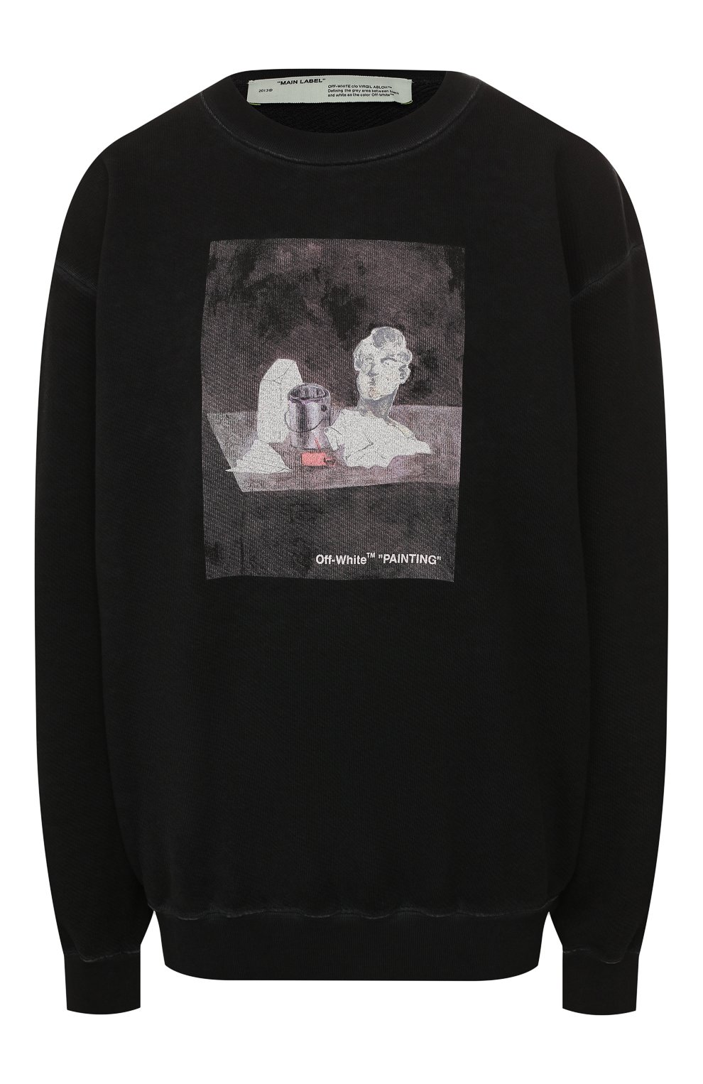 Хлопковый свитшот OFF-WHITE, арт. 0WBA026F19F300551001, фото 1