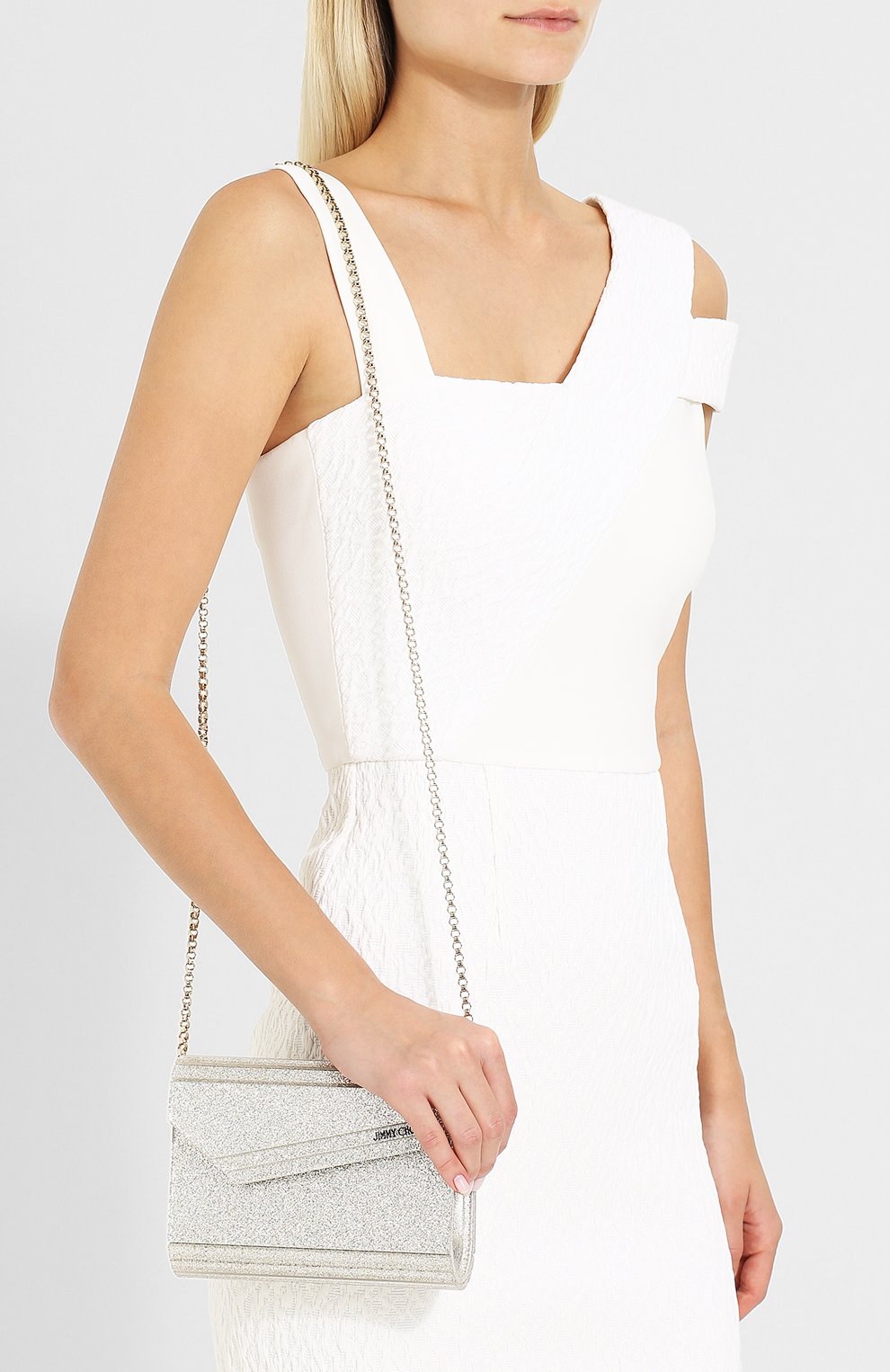Клатч candy с глиттером JIMMY CHOO, арт. CANDY/GAC, фото 5