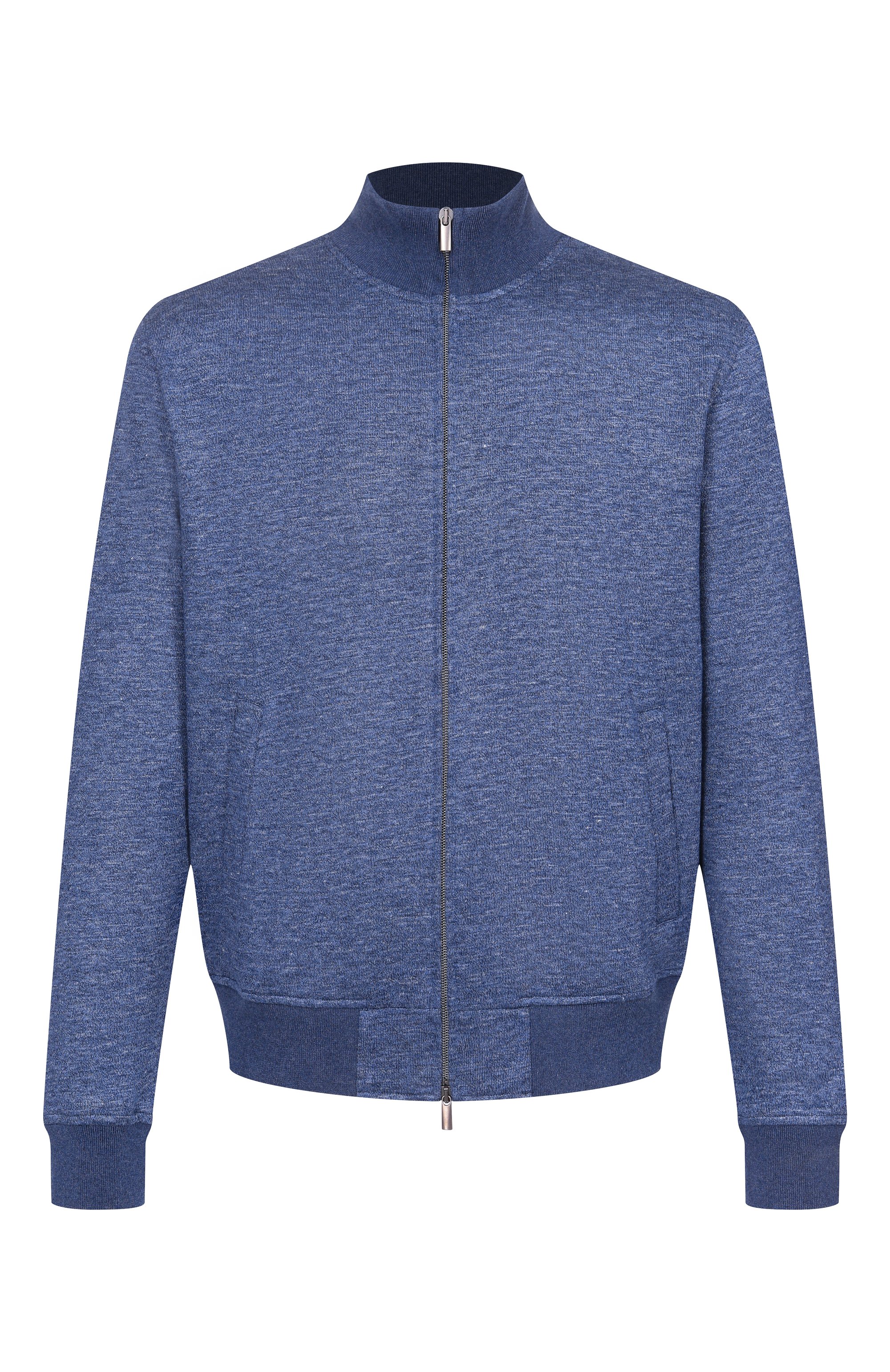 Толстовка изо льна и хлопка ANDREA CAMPAGNA, арт. 20M466.ZQ00.CAMP., фото 1