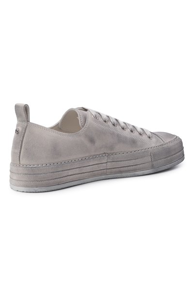 Замшевые кеды nono ANN DEMEULEMEESTER, арт. B0012588/LT147, фото 4