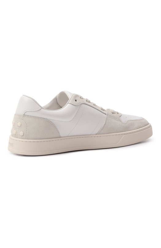 Кожаные кеды Tod’s XXM04L0IF80BKB Белый  XXM04L0IF80BKB Фото 5