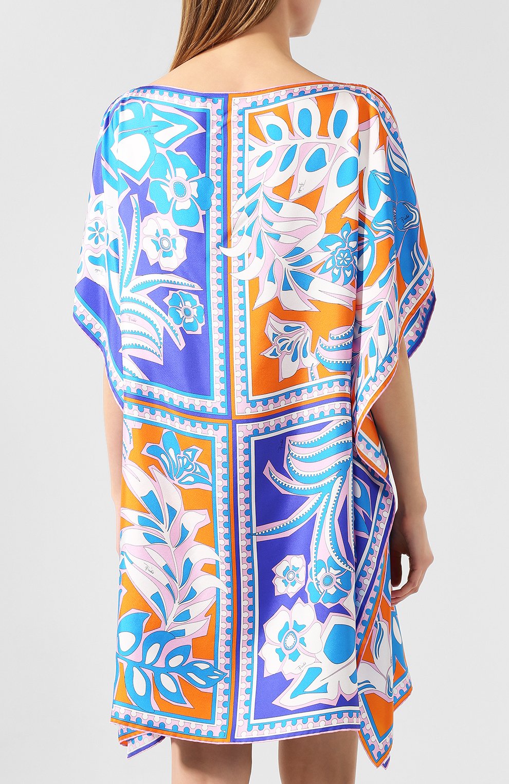 Шелковая туника EMILIO PUCCI, арт. 0EWL98/0E835, фото 4